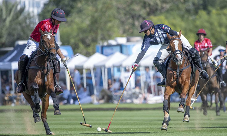 Habtoor Polo and UAE Polo make winning starts at Silver Cup 2023