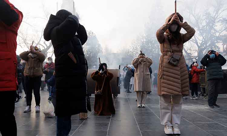 China rings in Lunar New Year with most COVID rules lifted