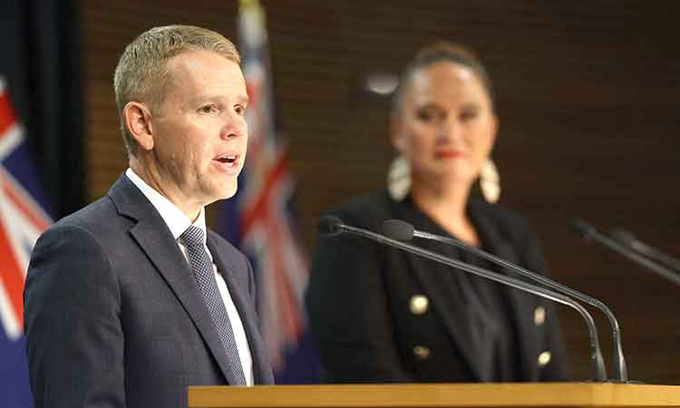 Chris Hipkins confirmed New Zealand's new PM, to focus on domestic issues