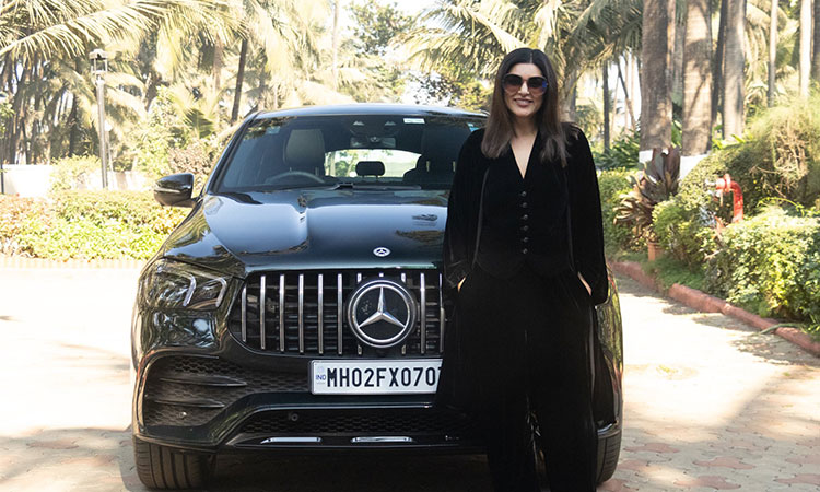 Bollywood star Sushmita Sen gets herself a luxury car worth Rs19.2m 