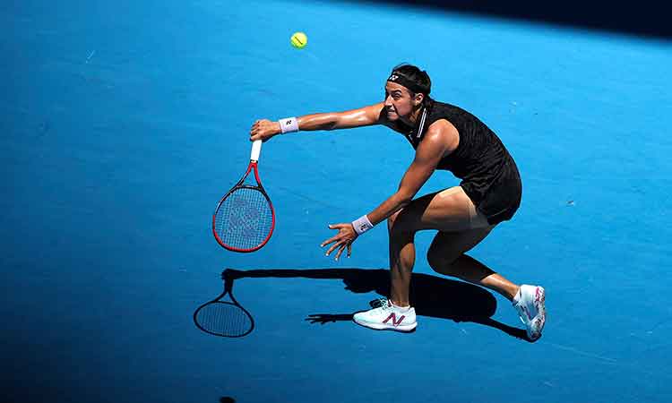 Garcia latest Australian Open casualty but Sabalenka unstoppable