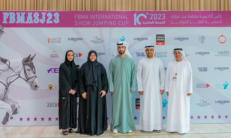 Abu Dhabi to welcome top riders for FBMA International Show Jumping Cup