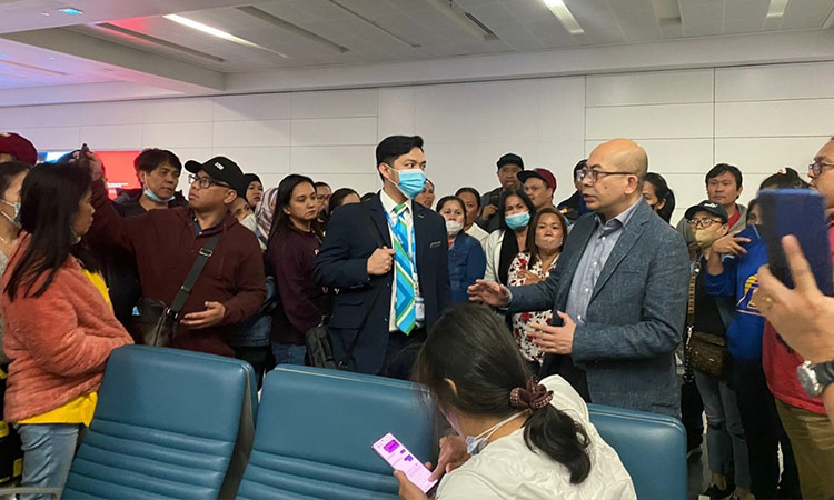 Technical snag strands 238 Saudi-bound Filipinos at Dubai Airport