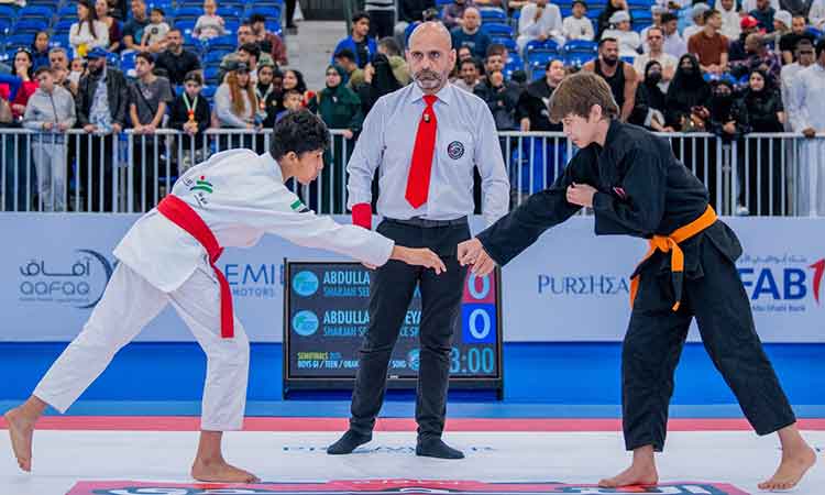 Sharjah Self-Defense Sports Club take spot at Jiu-Jitsu Challenge Championship