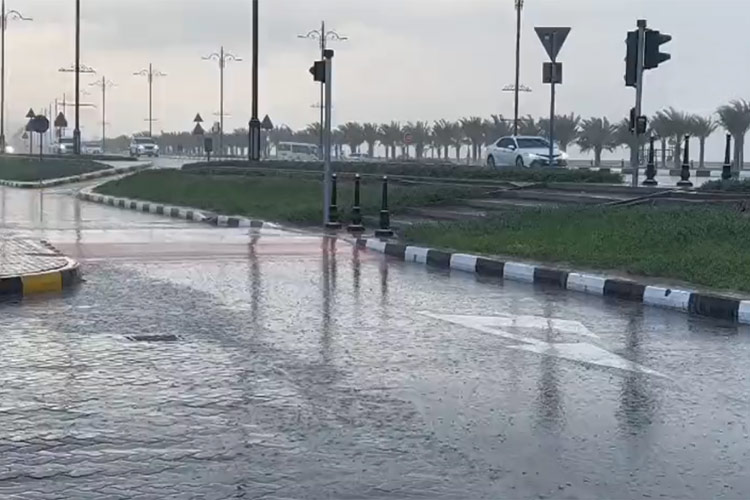 Rain across several regions of country