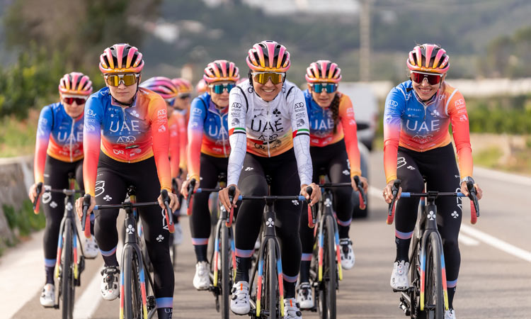 VIDEO: UAE Team ADQ to compete in first Women’s World Tour race in Middle East