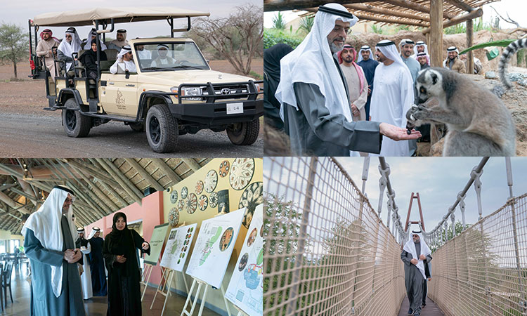 Sharjah Safari reflects Sheikh Sultan’s devotion to eco conservation 