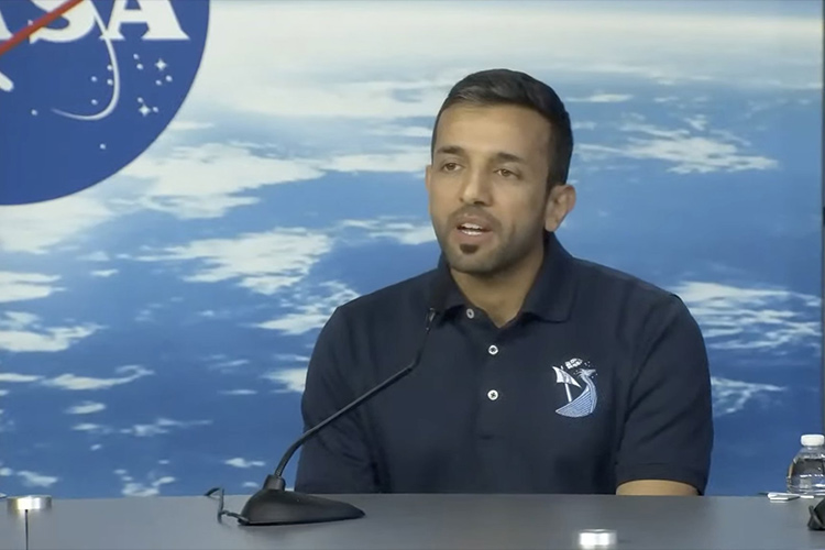 VIDEO: UAE astronaut Neyadi unveils space mission plan with launch date set for Feb.26