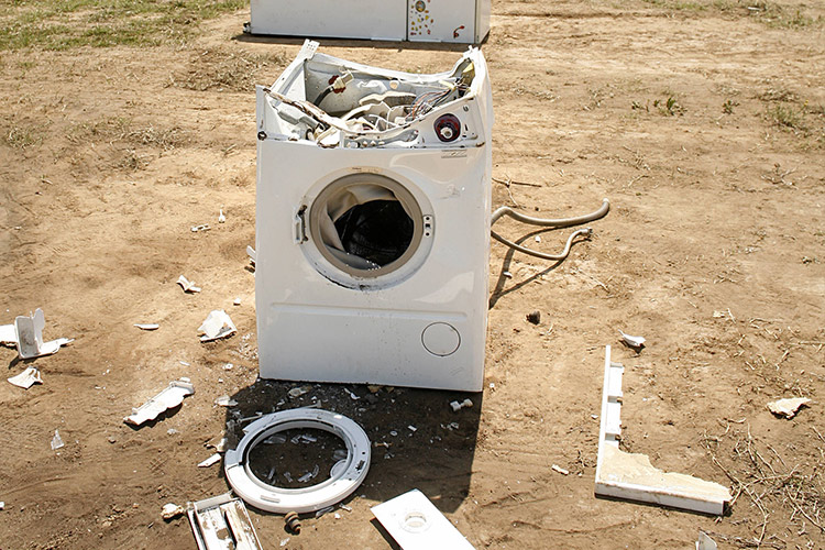 Woman claims ‘Dhs51,000 from a man for damaging washing machine’ in Al Ain