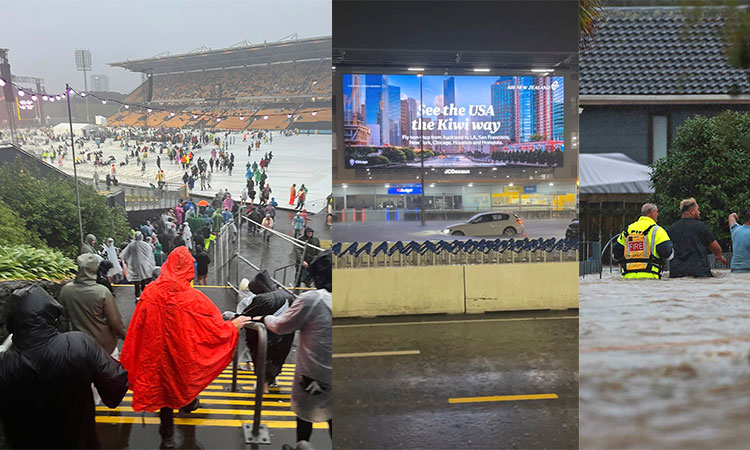 Flood triggers emergency in Auckland, shuts airport and washes out Elton John concert 