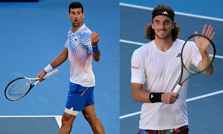 Djokovic tops Paul to face Tsitsipas in Australian Open final