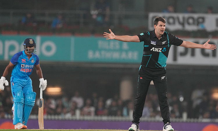 'Spin shock' as New Zealand beat India by 21 runs, take 1-0 lead in T20 series 