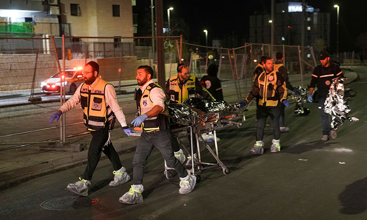 VIDEO: At least 8 killed in east Jerusalem synagogue shooting