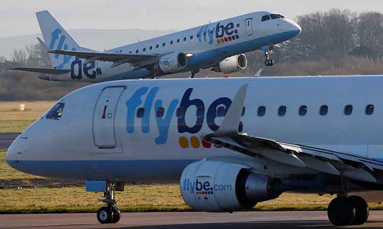 UK airline Flybe ceases trading, cancels all flights