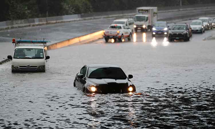 Three dead, 1 missing as rain pounds New Zealand's largest city