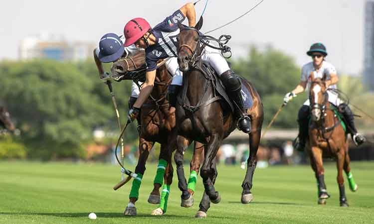 AM Polo, IFZA Habtoor Polo teams stay unbeaten at the Silver Cup qualifiers