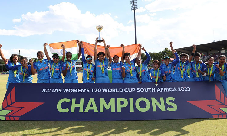 Modi, Kohli lead tributes as Indian eves' U19 team claim T20 World Cup