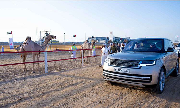 Ajman Ruler visits camel racing and beauty contest, praises glorious heritage and traditions of region