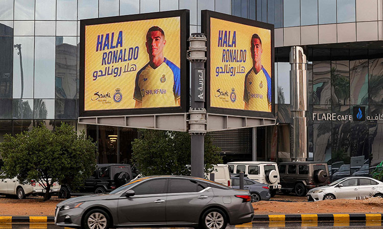 'Hala, Ronaldo!' Excitement hits the stratosphere in Saudi over Portuguese megastar's arrival