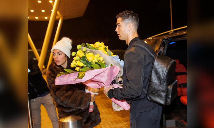 Ronaldo arrives in Saudi Arabia ahead of grand Al Nassr unveiling