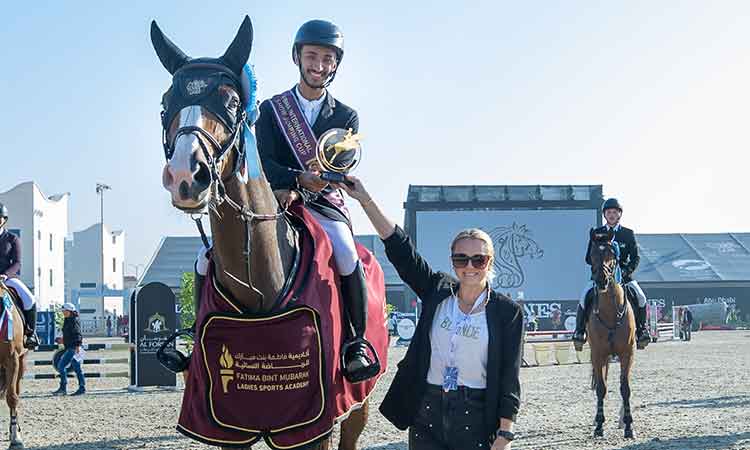 Marzooqi and Sara shine on Day 3 of FBMA International Show Jumping Cup