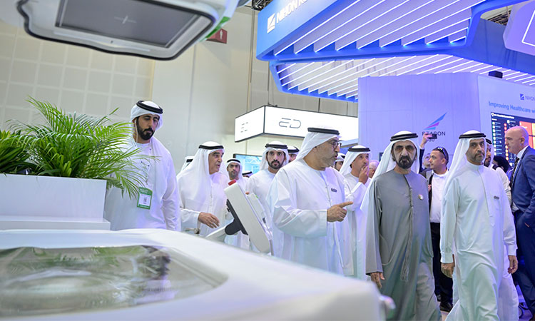 UAE aims to create world’s  best healthcare sector, says Sheikh Mohammed