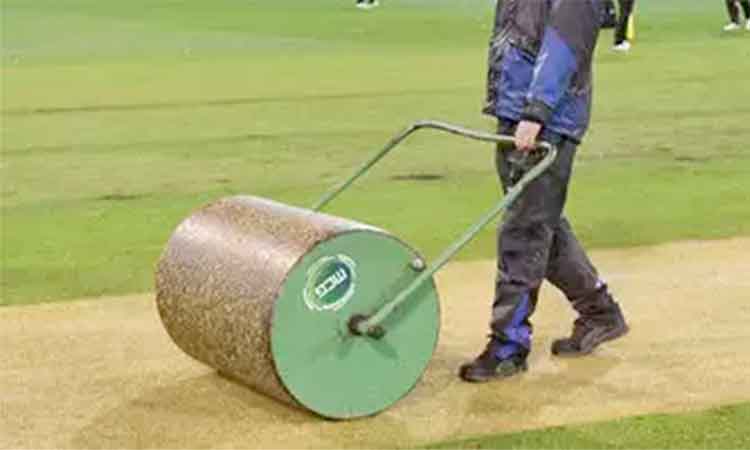 Indian groundsman replaced after 'shocker' cricket pitch