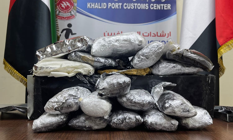 Sharjah Customs scuppers 5 bids to smuggle 142.73kg of drugs in truck refrigerators