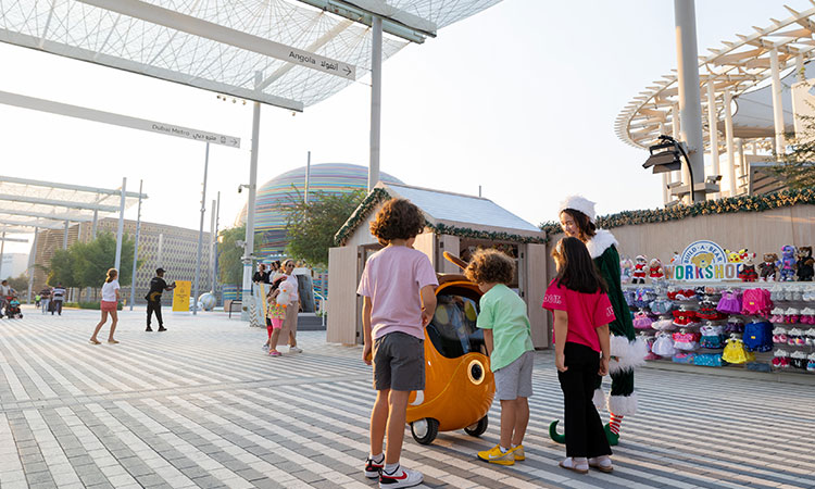 Range of Winter City activities broadened at Expo City Dubai