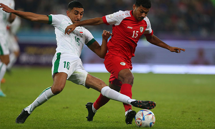 Iraq 0-0 Oman in Arabian Gulf Cup's opener 