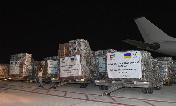 VIDEO: Ukraine receives 2nd consignment of household generators from UAE