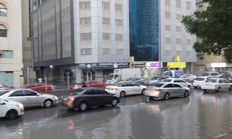 Rain hits parts of UAE, drop in temperature expected until Saturday