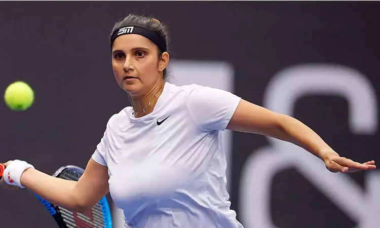 Indian tennis star Sania Mirza to retire after WTA event in Dubai next month