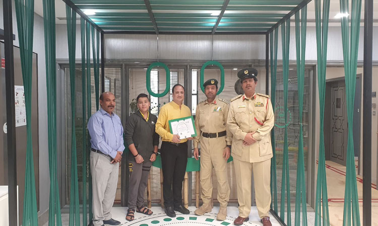 Dubai Police honour resident for honesty