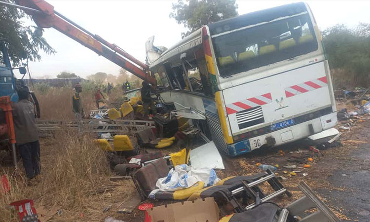 Senegal declares 3-day national mourning after 40 die in bus accident