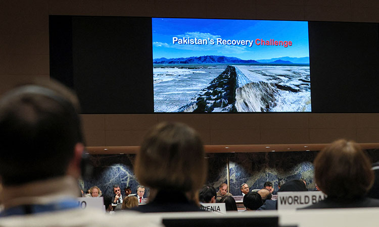 Donors offer over $9b to help Pakistan’s flood recovery at Geneva conference