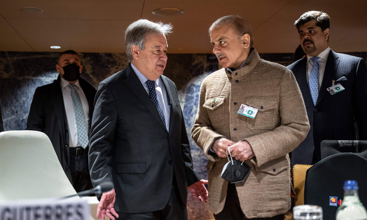 No country deserves to endure what happened to Pakistan, says UN chief at Geneva conference