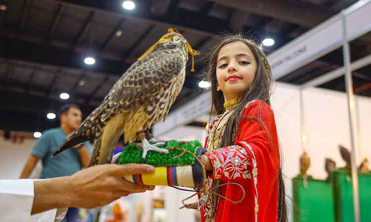 Huge attendance marks day three of Al Asayl Exhibition