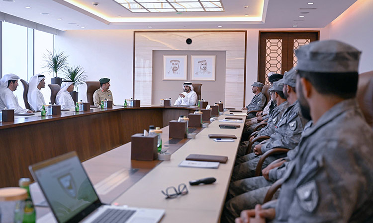 Hamdan commends crucial role played by the UAE Armed Forces in protecting the nation