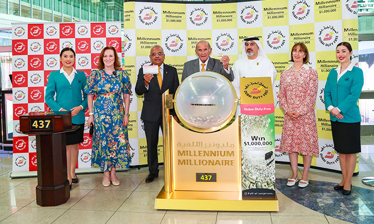 Sharjah-based Indian engineer wins $1m in Dubai Duty Free draw, plans to clear debts 