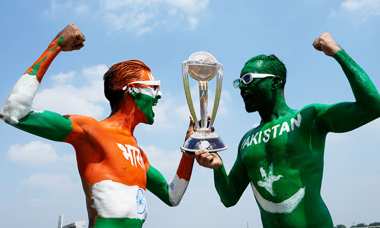 Seven and hell: Pakistan's losing World Cup record against India