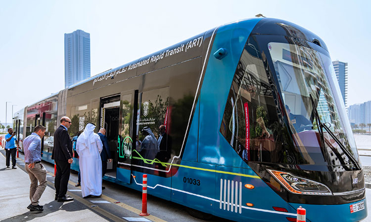 Pilot phase of automated rapid transit project launched in Abu Dhabi Island