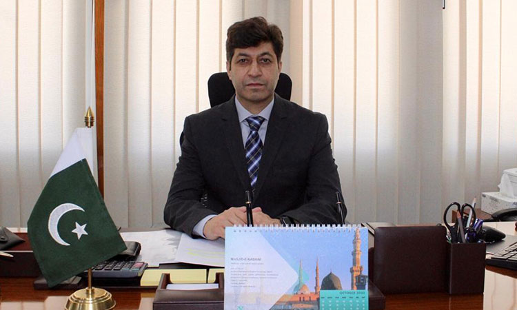 New Pakistan Consul General Hussain Muhammad takes charge in Dubai