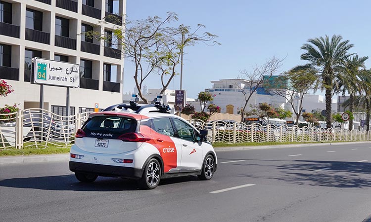 RTA and Cruise begin supervised autonomous testing on Dubai roads