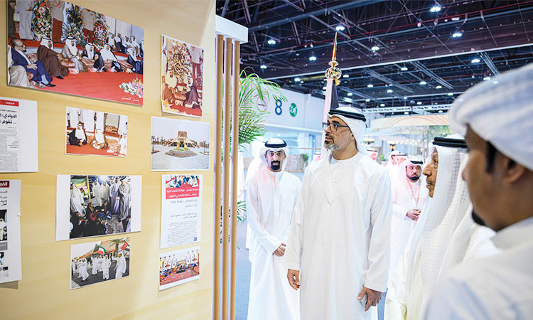 Sheikh Khaled Bin Mohamed inaugurates first Abu Dhabi Poetry Festival