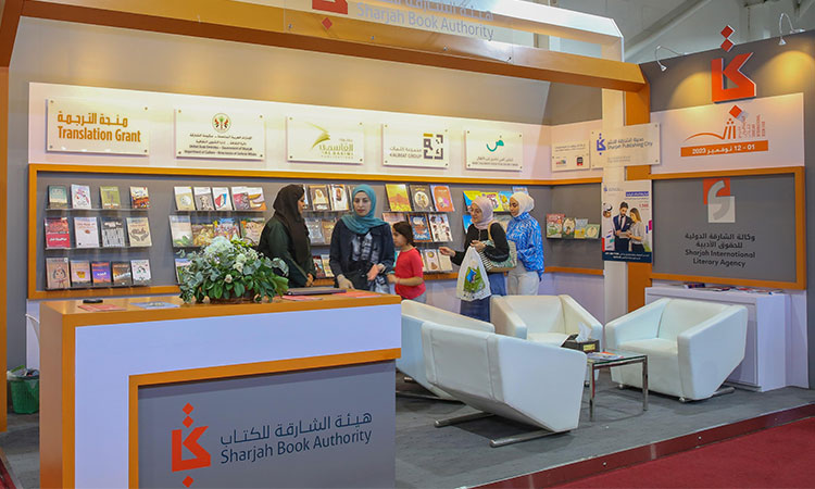 Sharjah International Book Fair to feature over 50 award-winning Emirati and Arab authors, poets