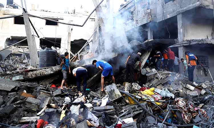 Over 3,200 killed on both sides as Israel-Hamas war enters 8th day