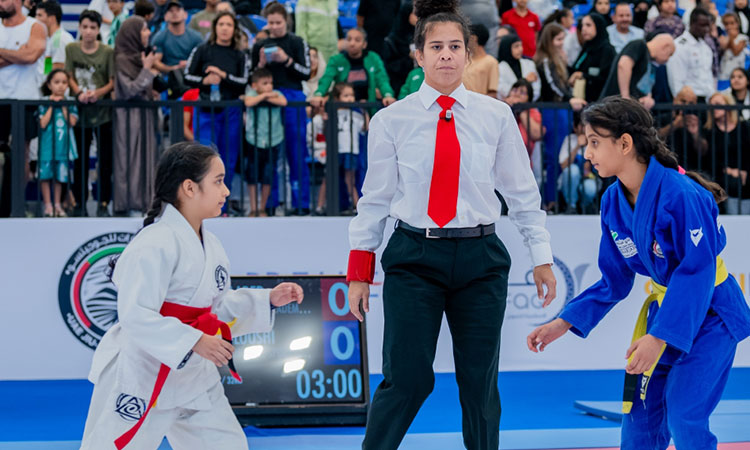 Al Jazira dominate second day of Challenge Jiu-Jitsu Festival