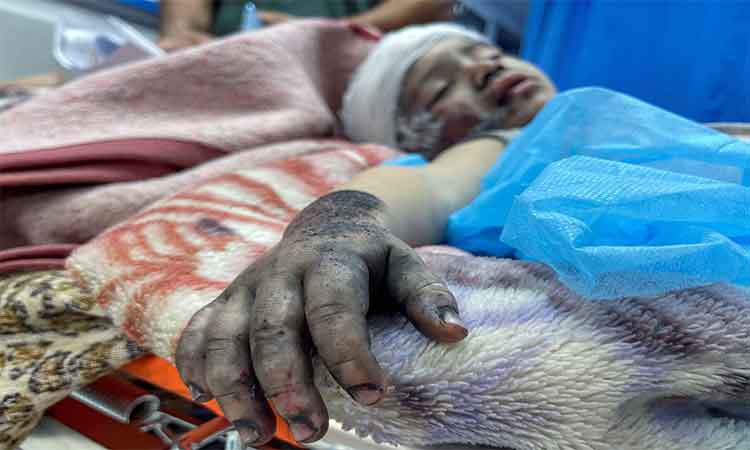 US health workers sound alarm on Gaza medical crisis