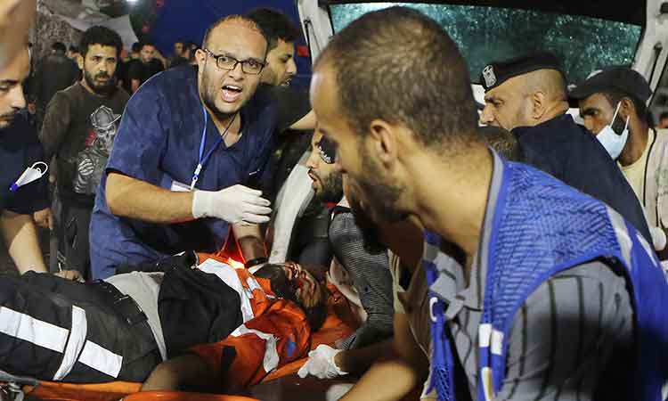 Israel-Hamas war death toll increases to over 6,000